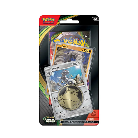 Perfect Order Checklane Blister Steelix