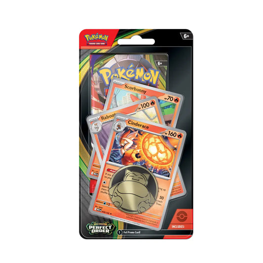 Perfect Order Premium Checklane Blister Cinderace