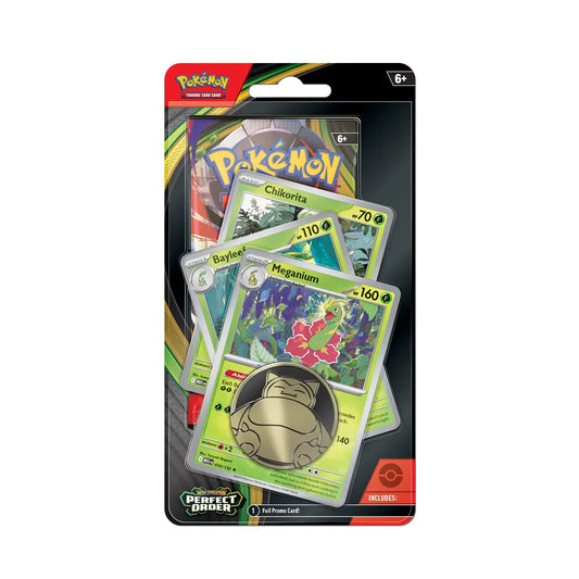 Perfect Order Premium Checklane Blister Meganium