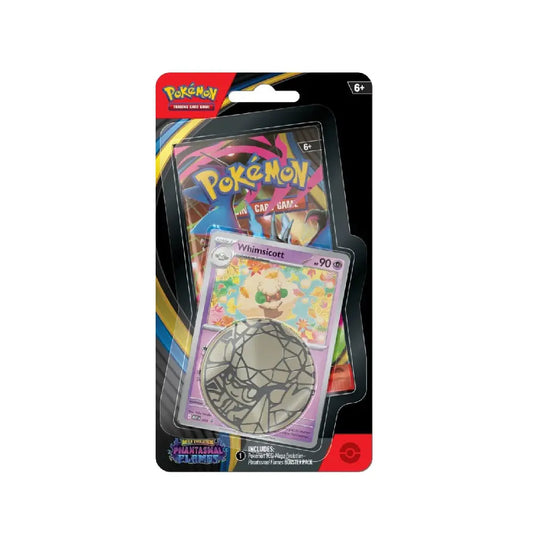 Phantasmal Flames Checklane Blister Whimsicott