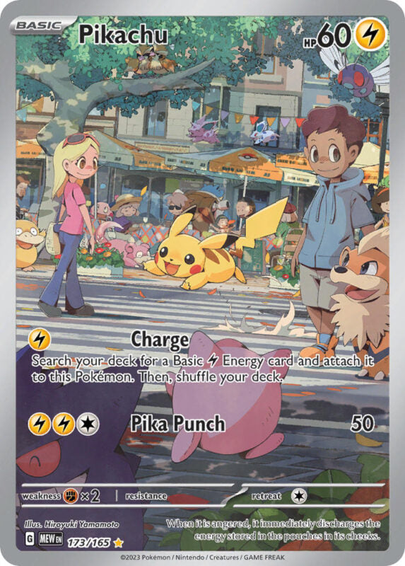 Pikachu (MEW 173)