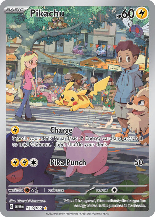 Pikachu (MEW 173)