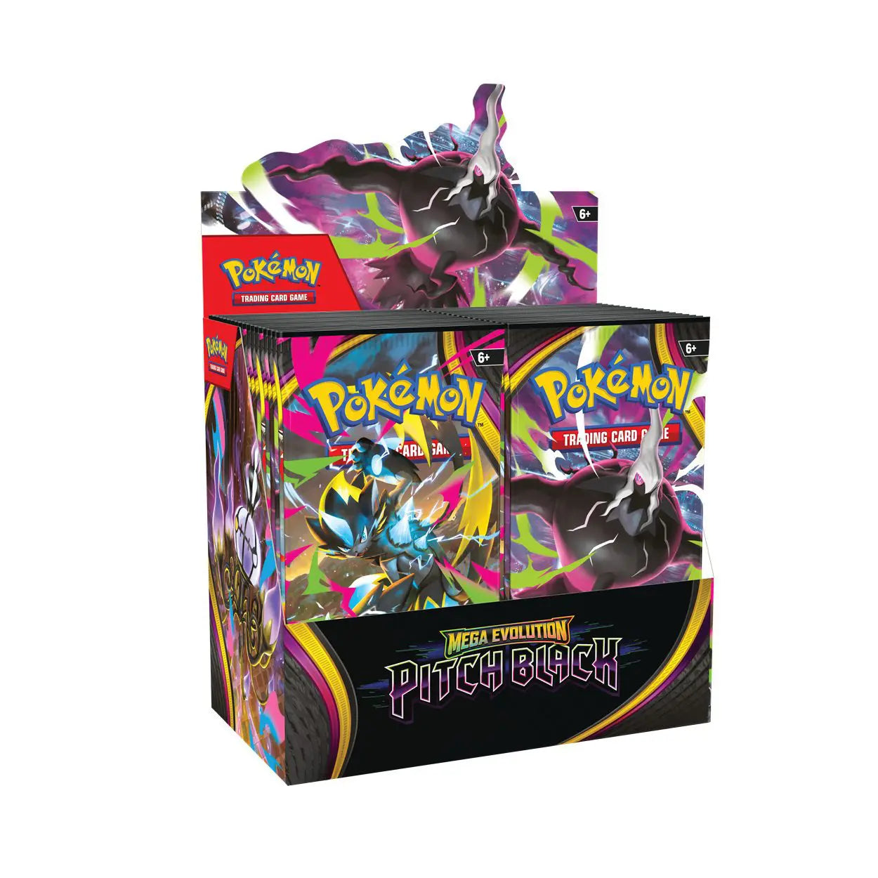 (Pre-order) Pitch Black Booster Box