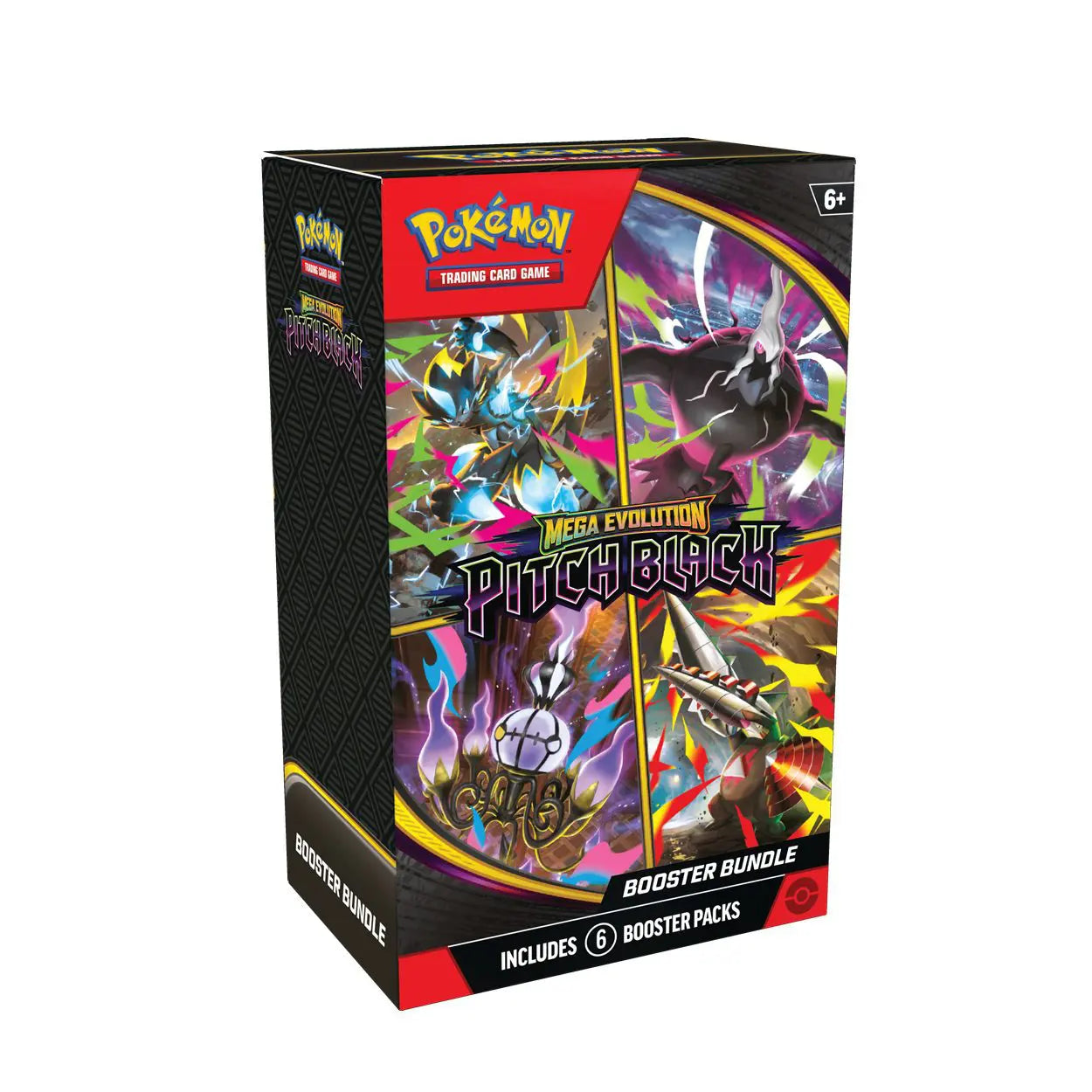 (Pre-order) Pitch Black Booster Bundle