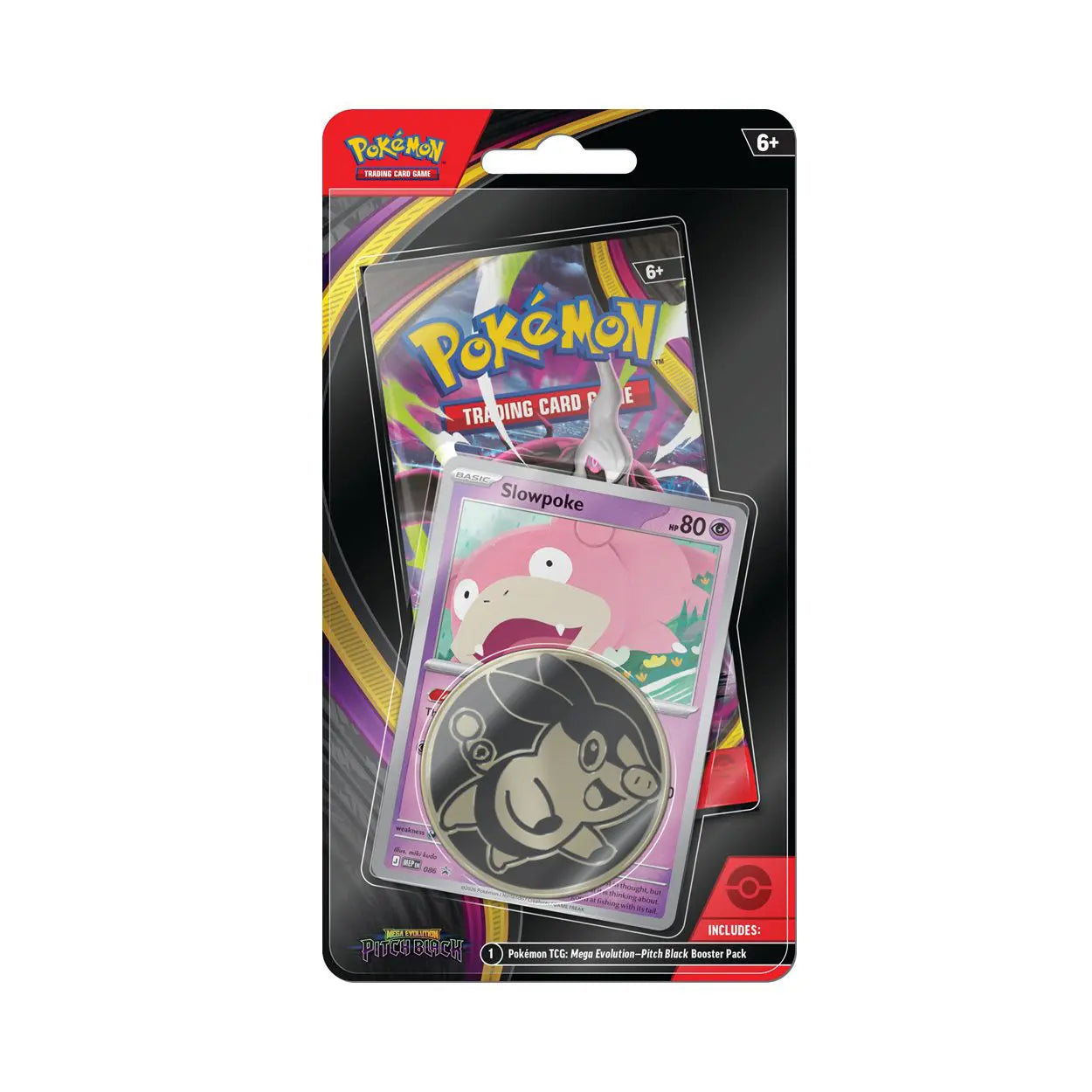 (Pre-order) Pitch Black Checklane Slowpoke