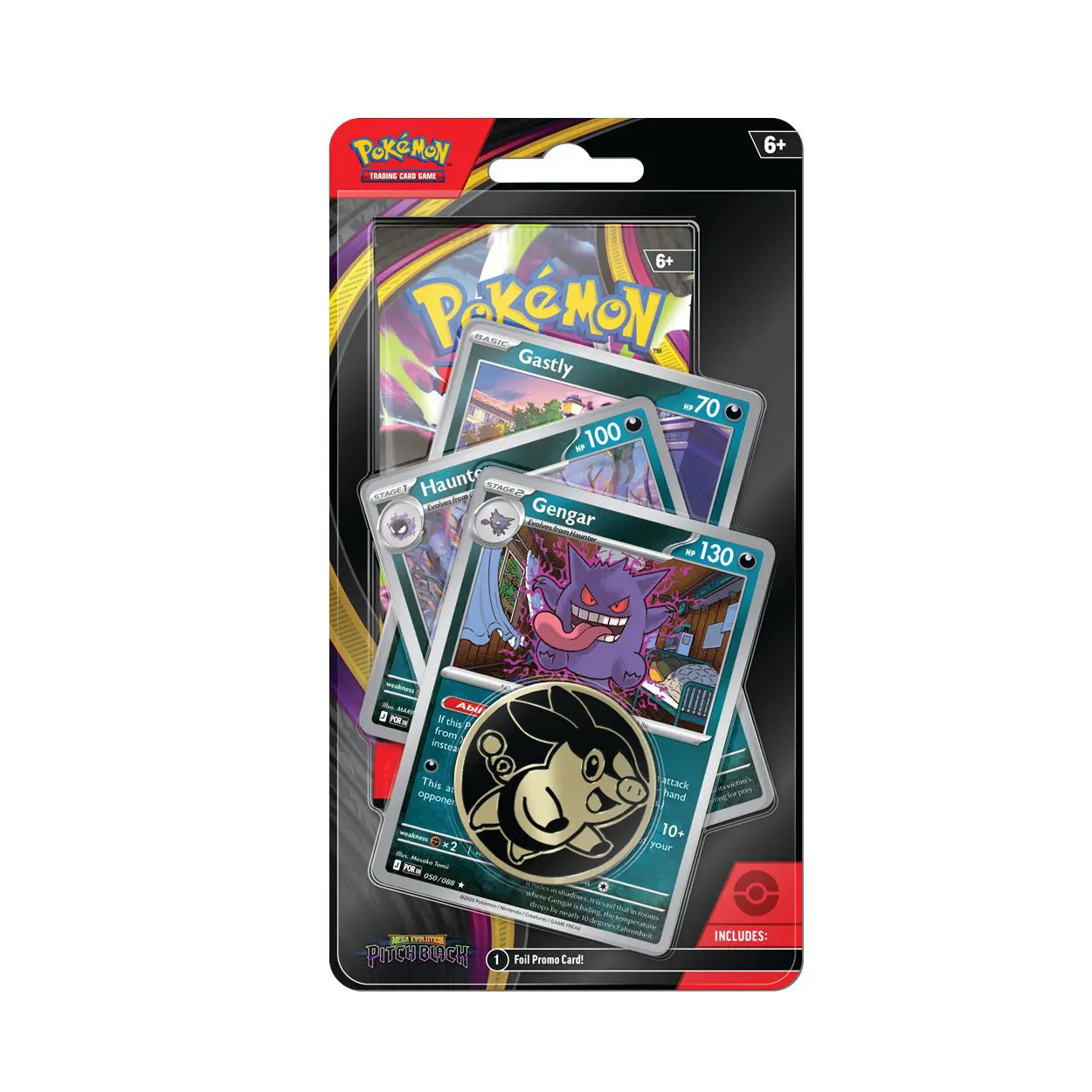 (Pre-order) Pitch Black Premium Checklane Gengar
