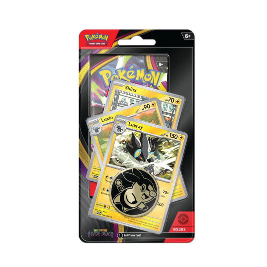 Pitch Black Premium Checklane Luxray