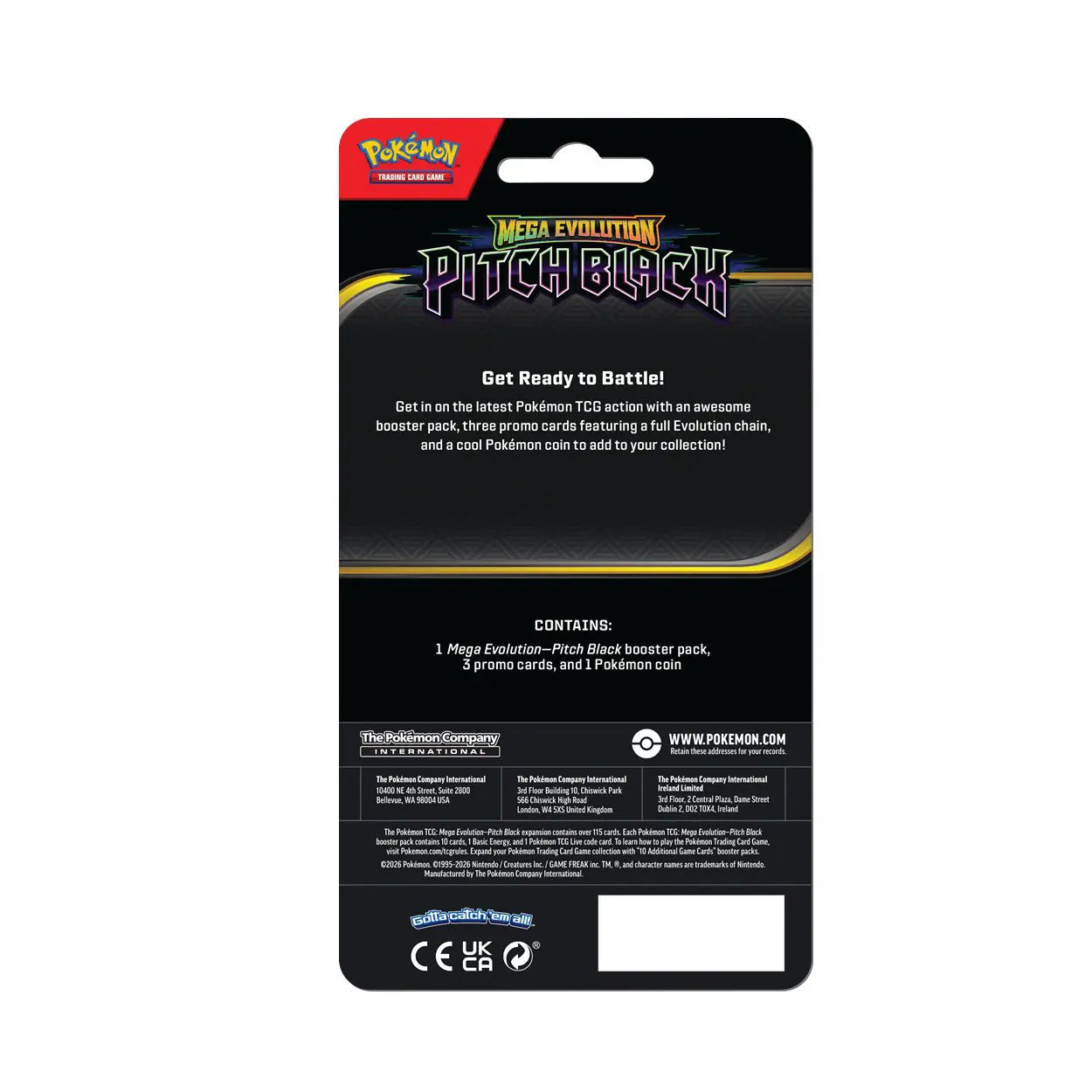 (Pre-order) Pitch Black Premium Checklane Luxray