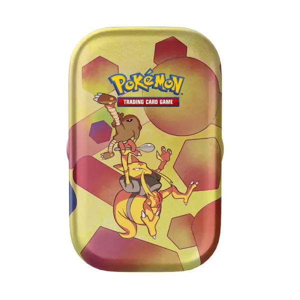 Pokémon 151 Mini Tin Display