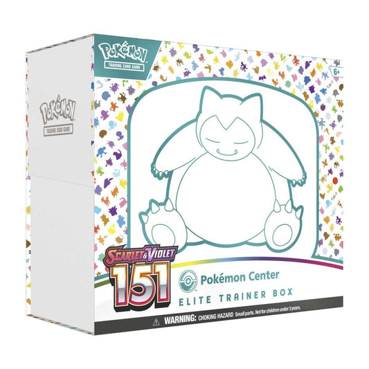 Pokémon Center 151 Elite Trainer Box