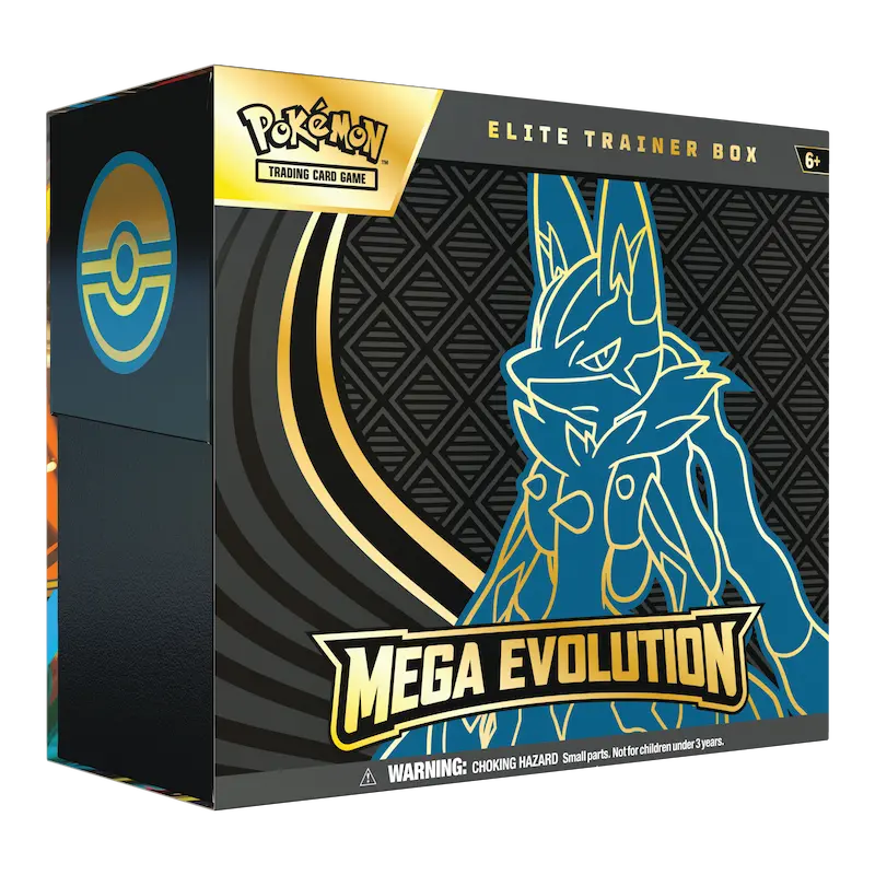 Mega Evolution Elite Trainer Box Lucario