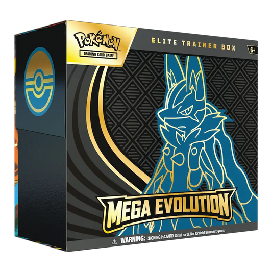 Mega Evolution Elite Trainer Box Lucario