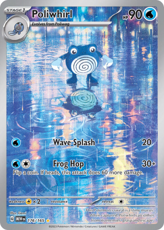 Poliwhirl (MEW 176)