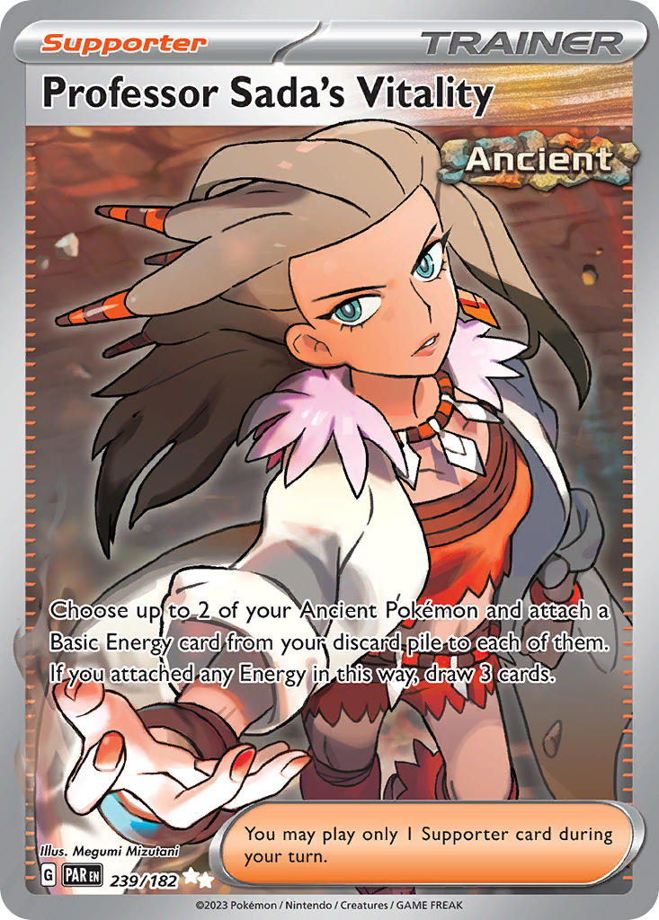 Professor Sada's Vitality (PAR 239)