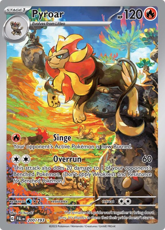 Pyroar (PAL 200)