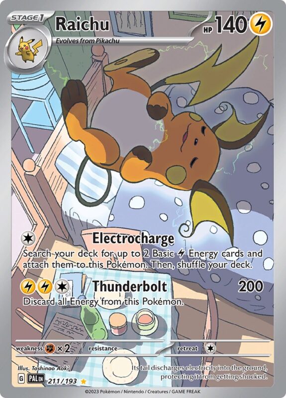 Raichu (PAL 211)