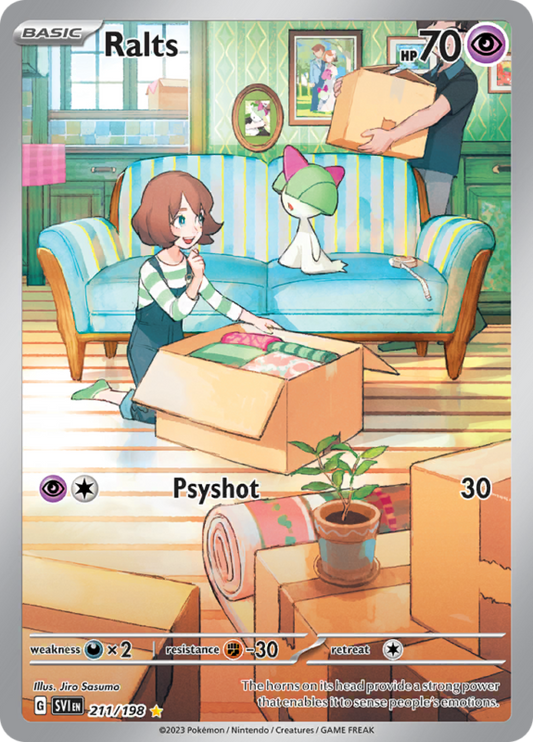 Ralts (SVI 211)