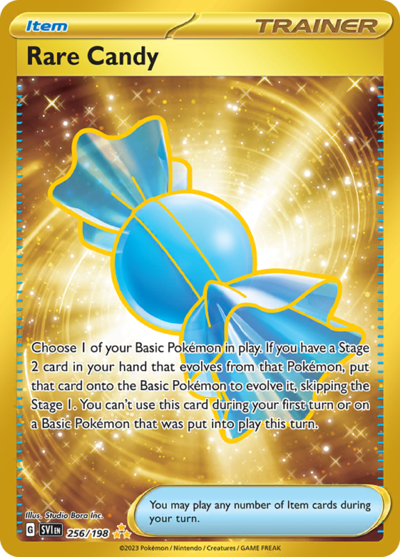 Rare Candy (SVI 256)