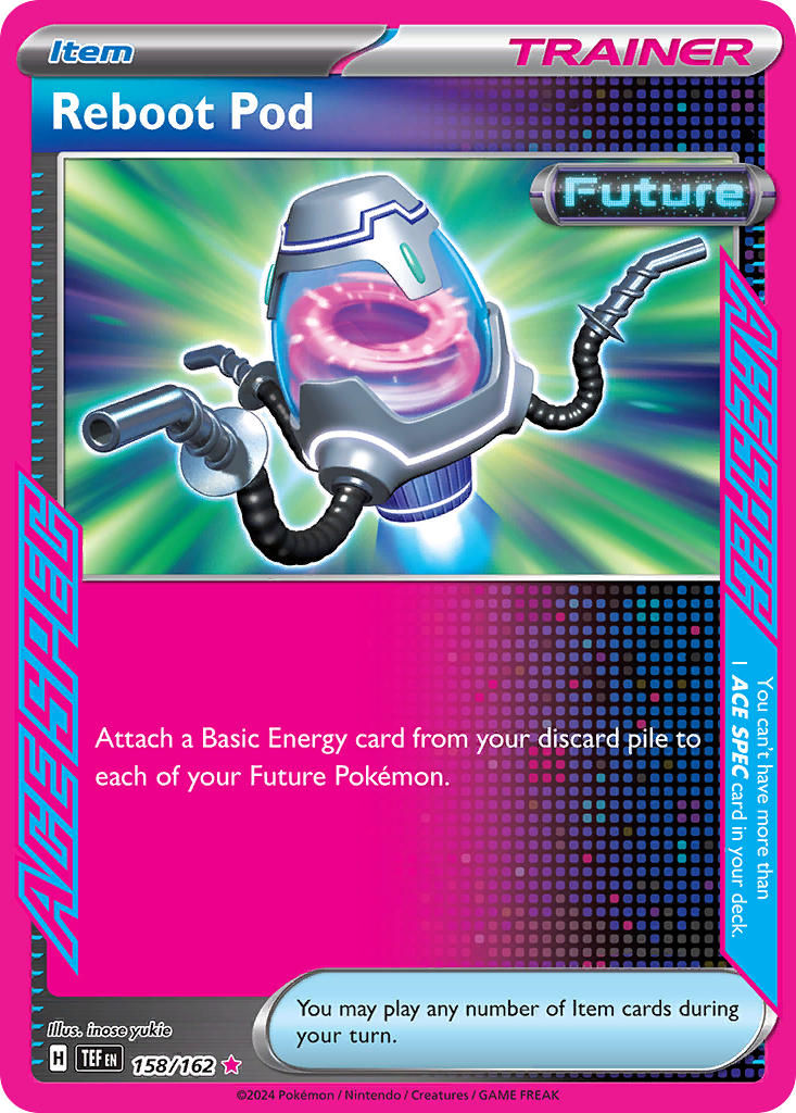 Reboot Pod (TEF 158)