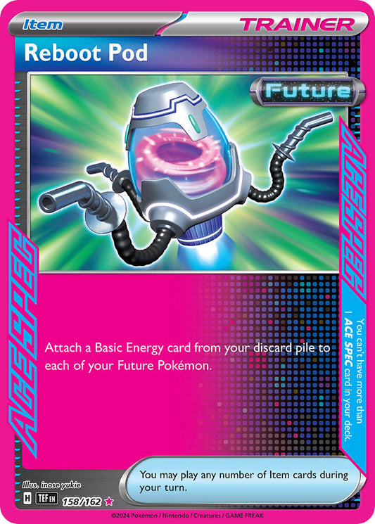 Reboot Pod (TEF 158)