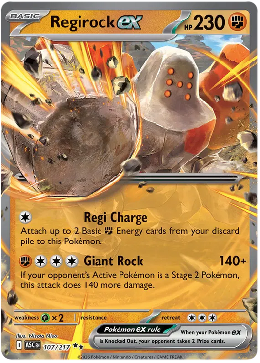 Regirock ex (ASC 107)
