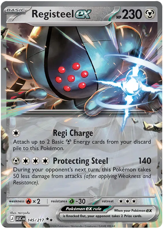 Registeel ex (ASC 145)