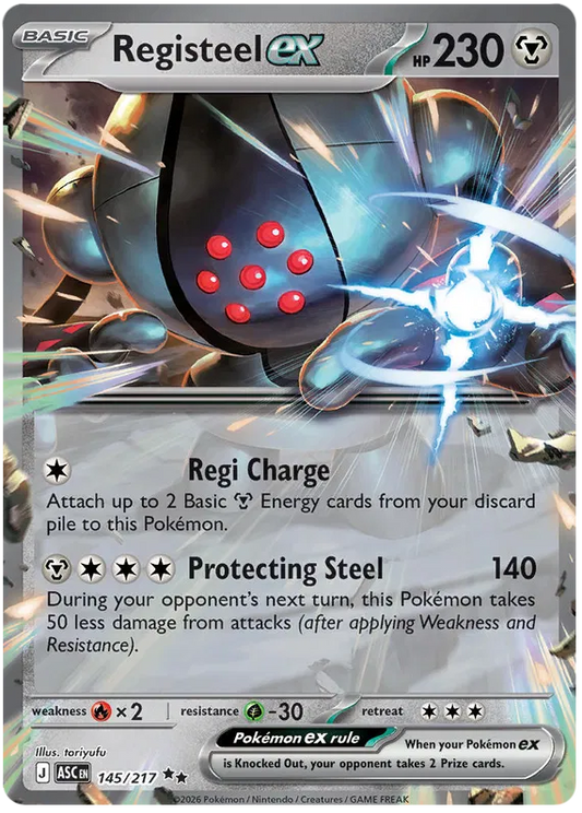 Registeel ex (ASC 145)