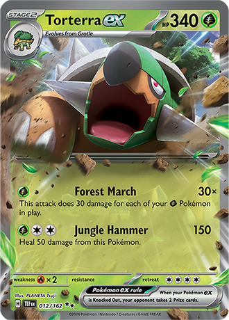 Torterra ex (TEF 012)
