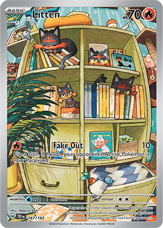 Litten (TEF 167)