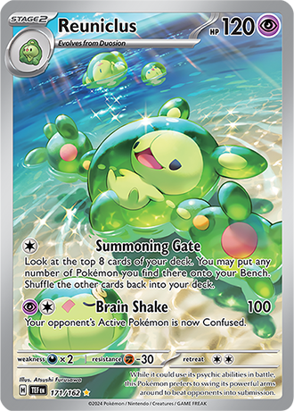 Reuniclus (TEF 171)