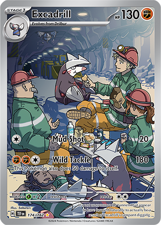 Excadrill (TEF 174)
