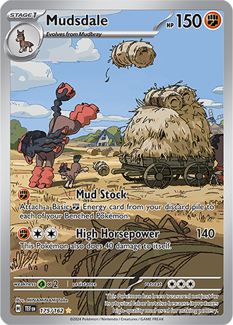 Mudsdale (TEF 175)