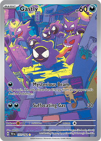 Gastly (TEF 177)