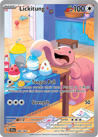 Lickitung (TEF 180)