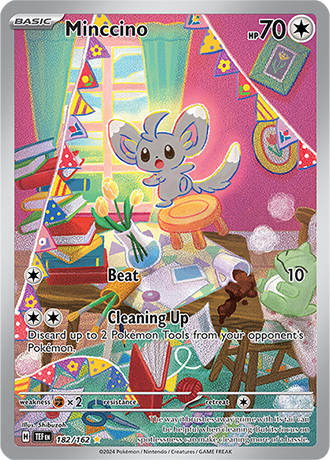 Minccino (TEF 182)