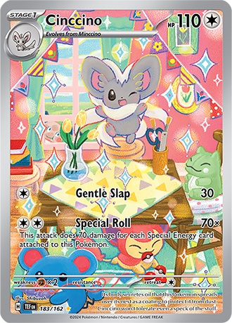Cinccino (TEF 183)