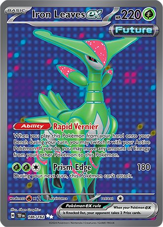Iron Leaves ex (TEF 186)