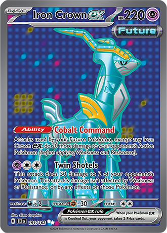 Iron Crown ex (TEF 191)