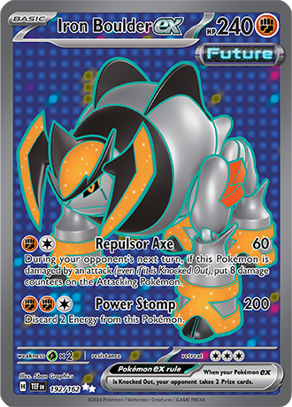 Iron Boulder ex (TEF 192)
