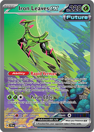 Iron Leaves ex (TEF 203)
