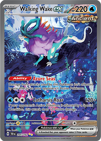 Walking Wake ex (TEF 205)