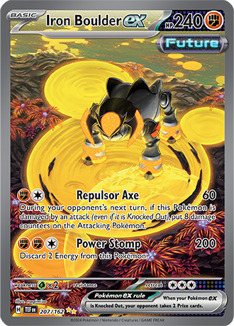 Iron Boulder ex (TEF 207)