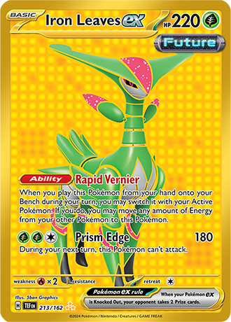 Iron Leaves ex (TEF 213)