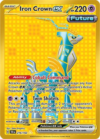 Iron Crown ex (TEF 216)