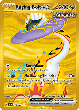 Raging Bolt ex (TEF 218)