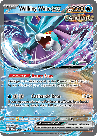 Walking Wake ex (TEF 050)