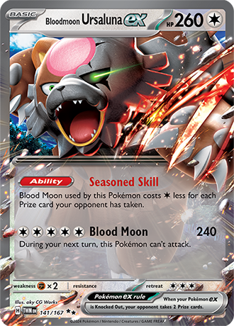 Bloodmoon Ursaluna ex (TWM 141)