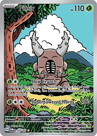 Pinsir (TWM 168)