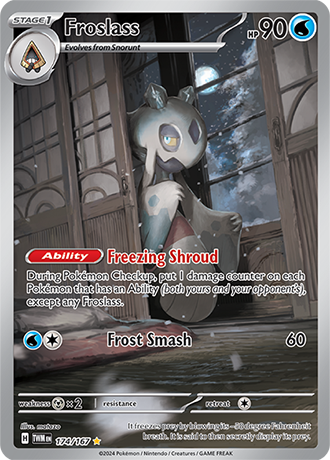 Froslass (TWM 174)