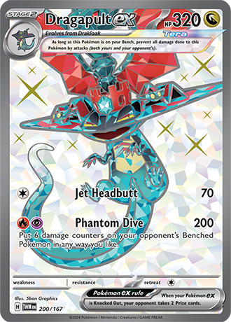 Dragapult ex (TWM 200)